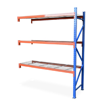Longspan - Wire Deck Shelves - Add-on Bay