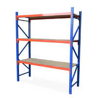 Longspan - Industrial Particle Board Shelves - Starter Bay