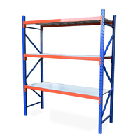 Longspan - Steel Shelves - Starter Bay