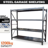 GARAGE LONGSPAN Starter Bay - Hammertone Grey