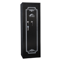 22 Gun Rifle & Pistol Safe - Category A B & H in all states