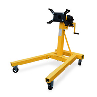 Engine Stand with Gearbox - 2000lb 