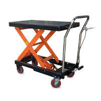 Hydraulic Lift Table - 500Kg Capacity