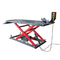 Electric Motorcycle Lift Table