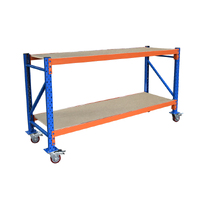 Mobile Work Bench - Longspan Racking