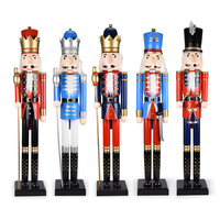 Wooden Christmas Nutcracker LARGE 1.2m - King or Soldier