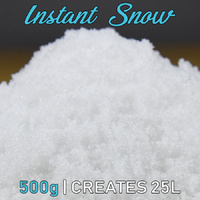 500g Instant Artificial Snow