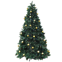 2.25m Christmas Tree - Pre Lit.  Massive 2514 Tips and 680 LED's