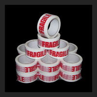 72pc Fragile Packing Tape - 45 micron - 66m x 48mm