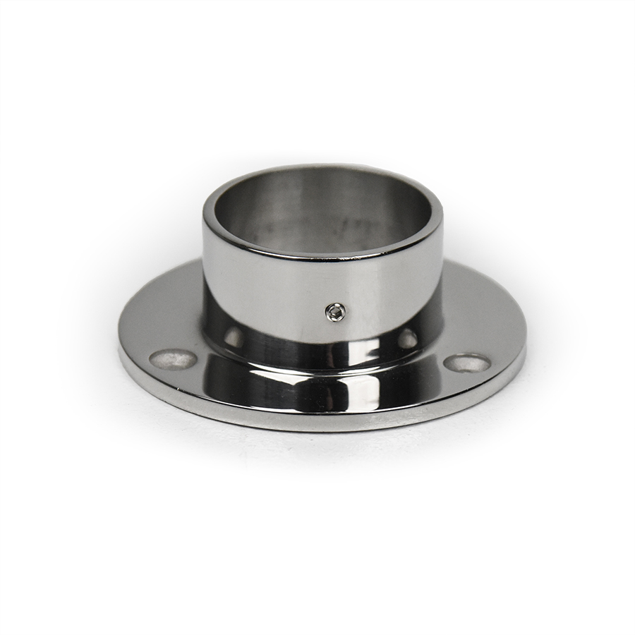 316 Stainless Steel 50.8mm Tube Fittings Balustrade Fence Rail Joiner