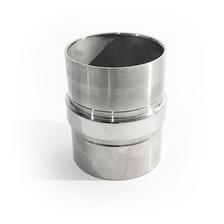 316 Stainless Steel 50.8mm Tube Fittings Balustrade Fence Rail Joiner