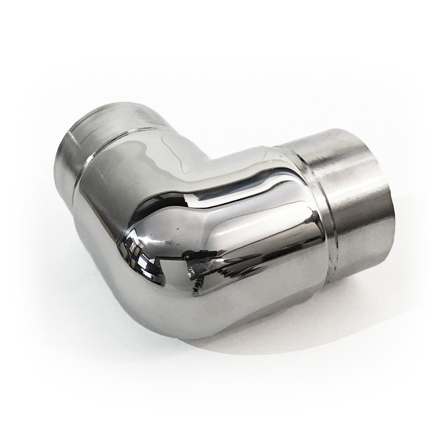 316 Stainless Steel 50.8mm Tube Fittings Balustrade Fence Rail Joiner