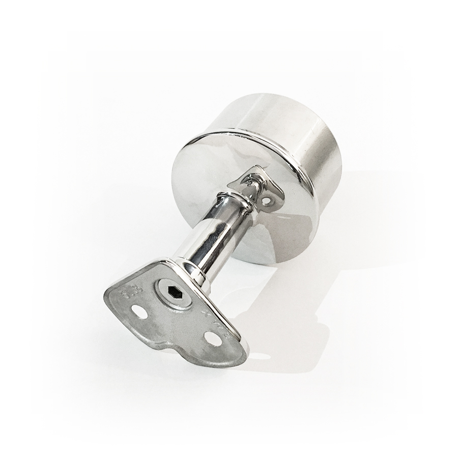 316 Stainless Steel 50.8mm Tube Fittings Balustrade Fence Rail Joiner