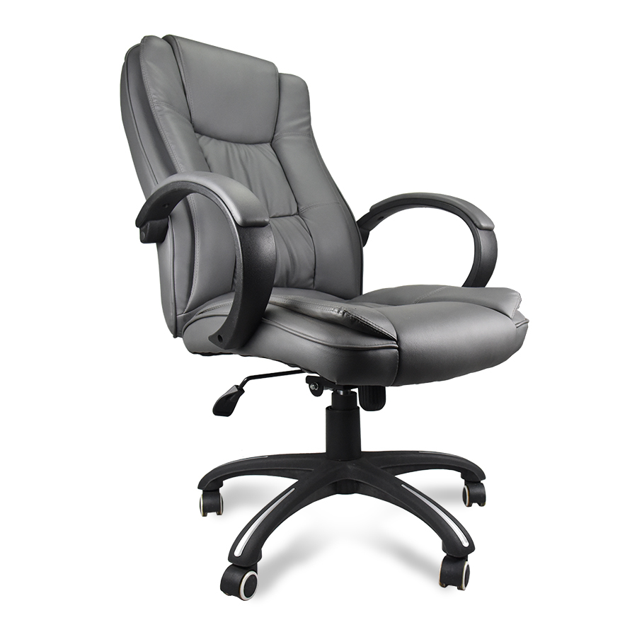 Deluxe Executive Office Chair - Grey