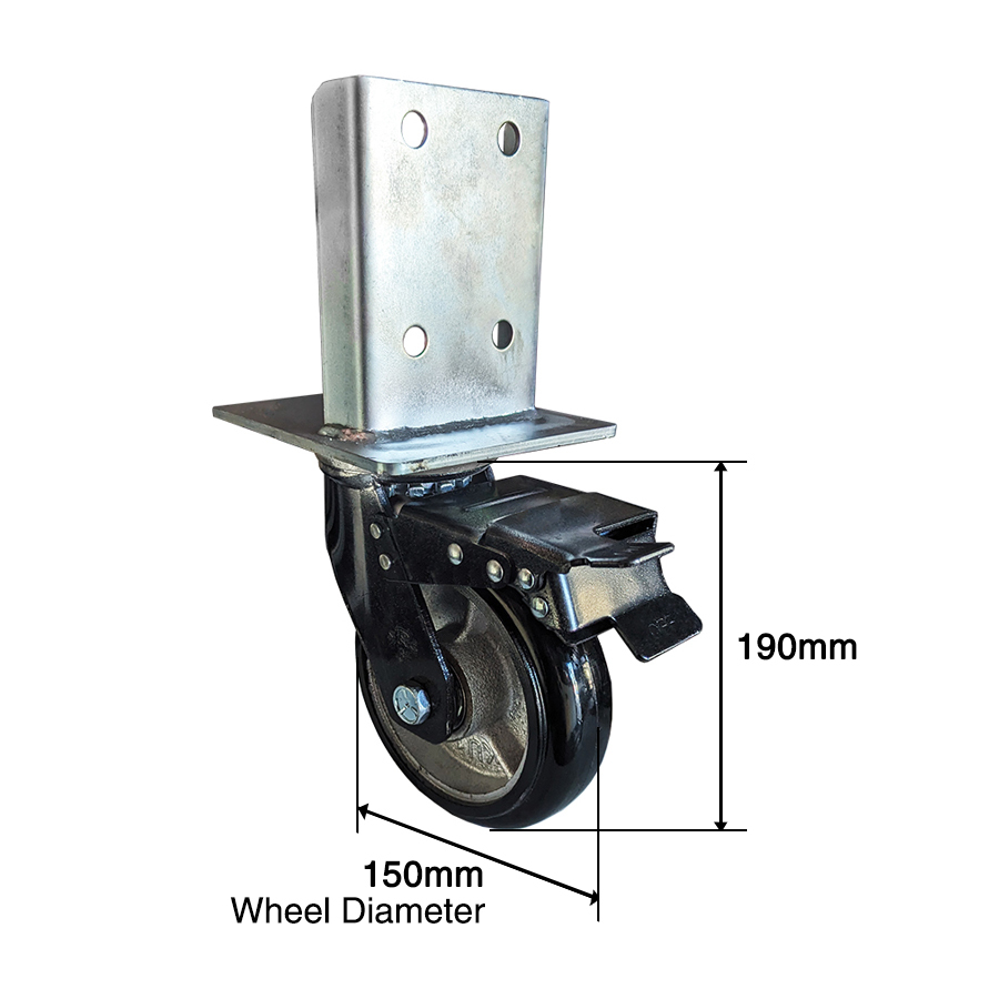 Pallet Racking Castor Heavy Duty Wheel Pallet Racking Castor Heavy Duty Wheel