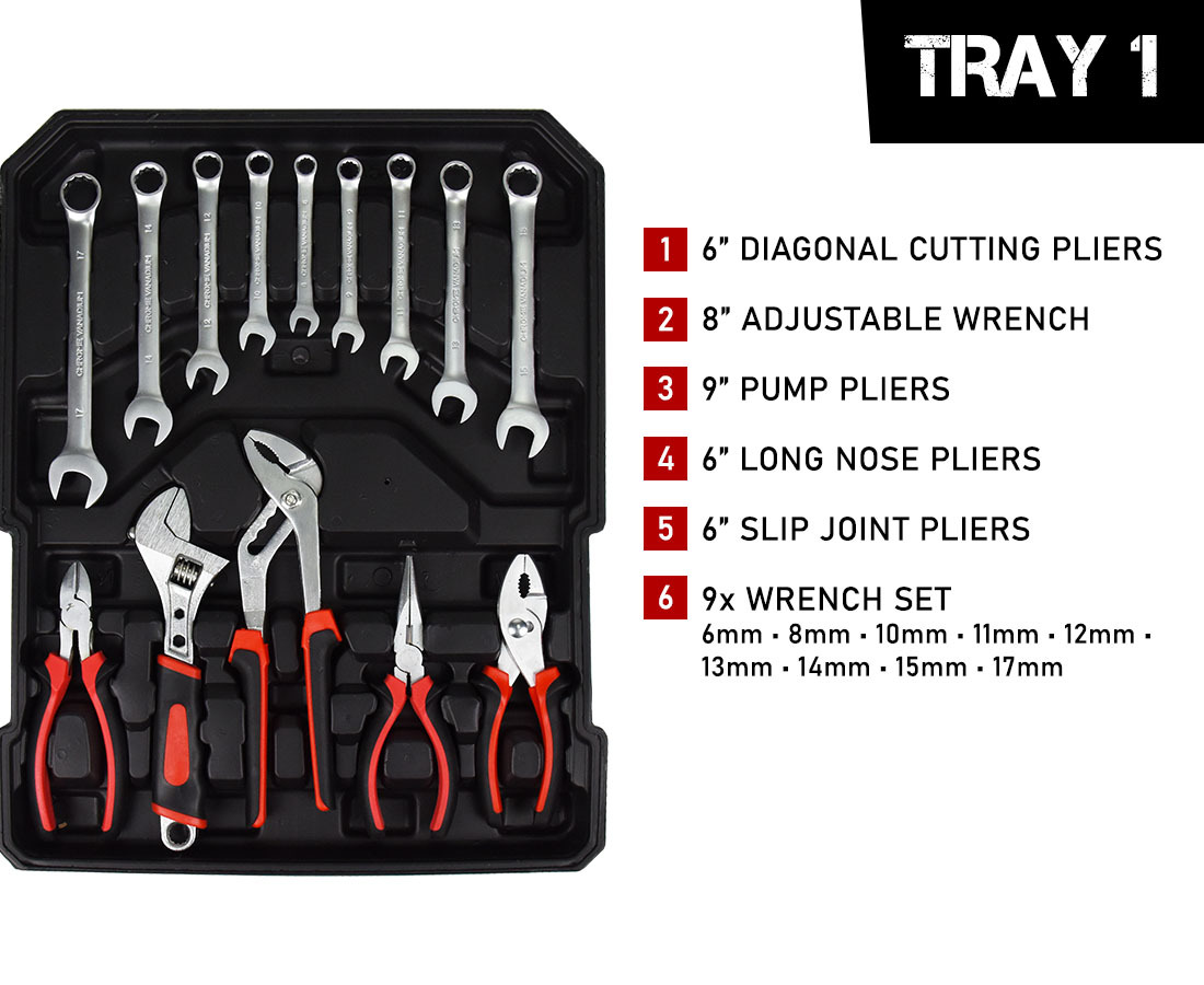 Standard Tool Kit Complete 960pc Set