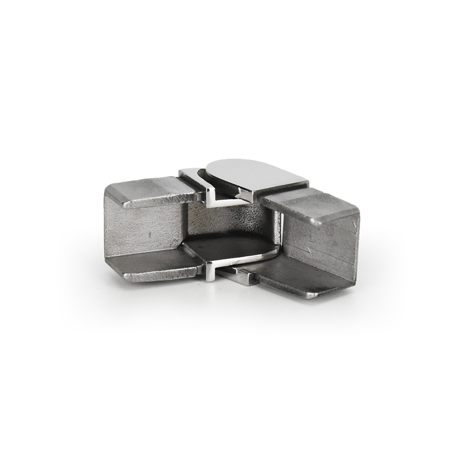 Stainless Steel Hand Rail Fittings 25x21mm Railing Glass Pool Fence