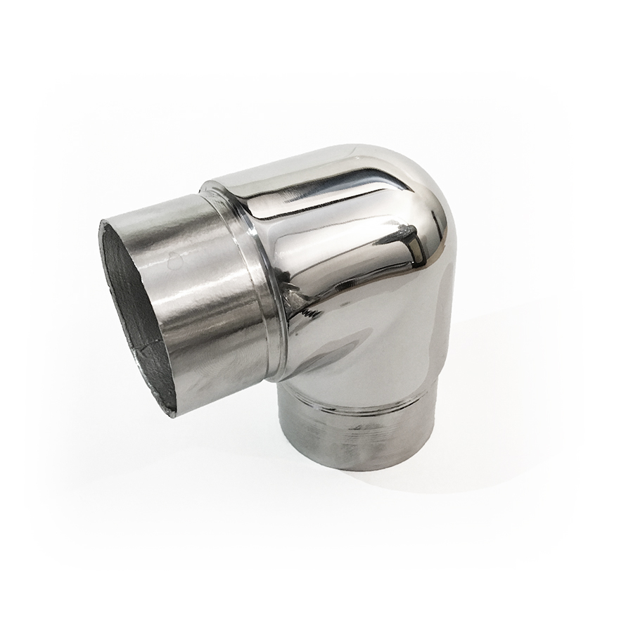 316 Stainless Steel 50.8mm Tube Fittings Balustrade Fence Rail Joiner