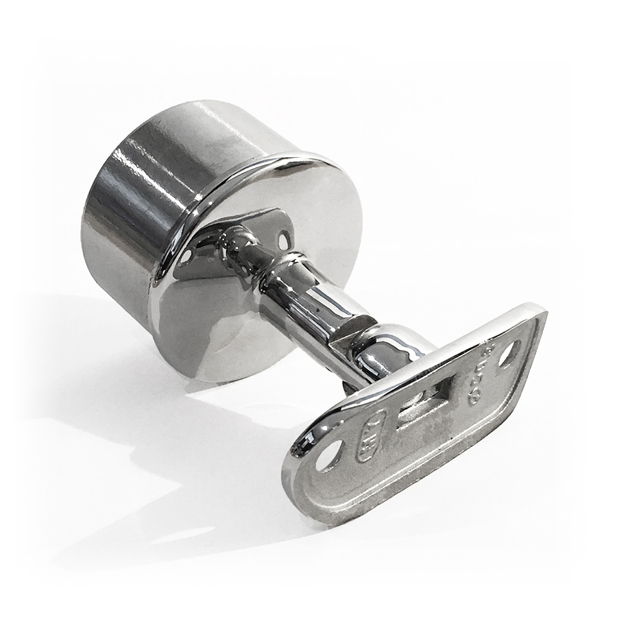 316 Stainless Steel 50.8mm Tube Fittings Balustrade Fence Rail Joiner