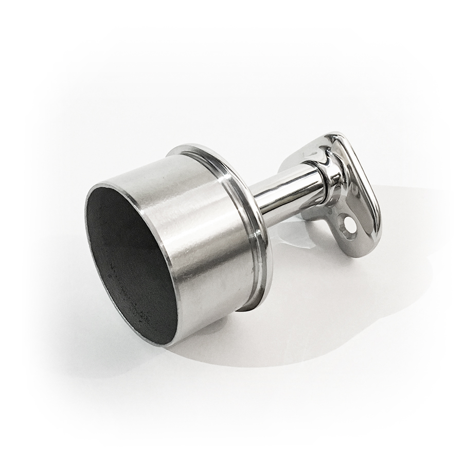 316 Stainless Steel 50.8mm Tube Fittings Balustrade Fence Rail Joiner