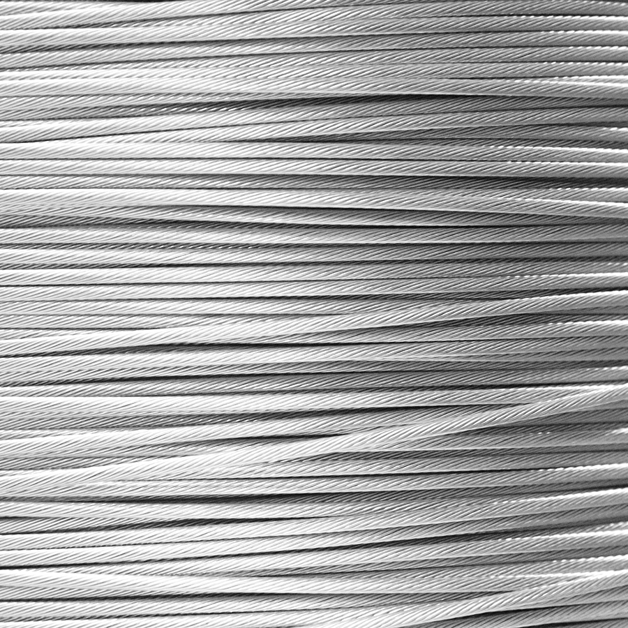 thumbnail interactive-video image 1 of SUNCOR STAINLESS 5/16" 1x19 Wire Rope Cable – 316 SS (Sold Per Foot) 1 of 2