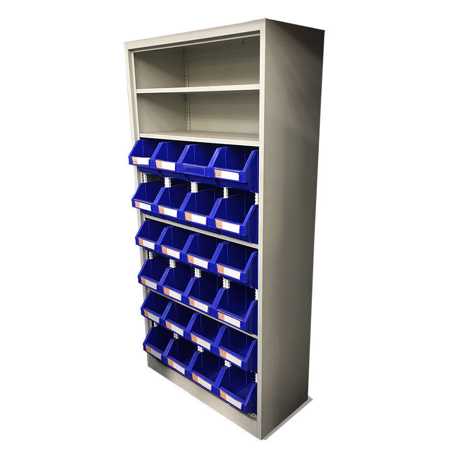 Steel Stationery Open Front