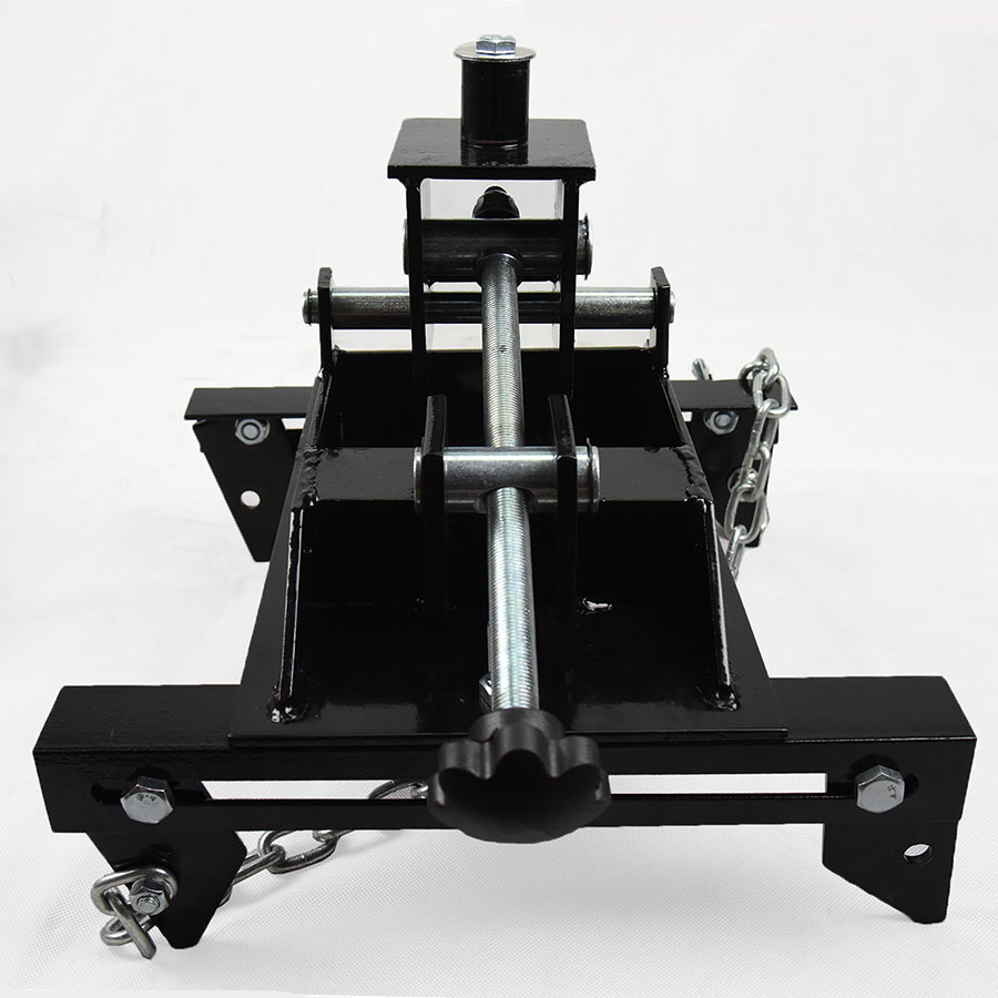 12 x 8 inch Tidyard Adjustable Transmission Jack Adaptor Working Platform Size 