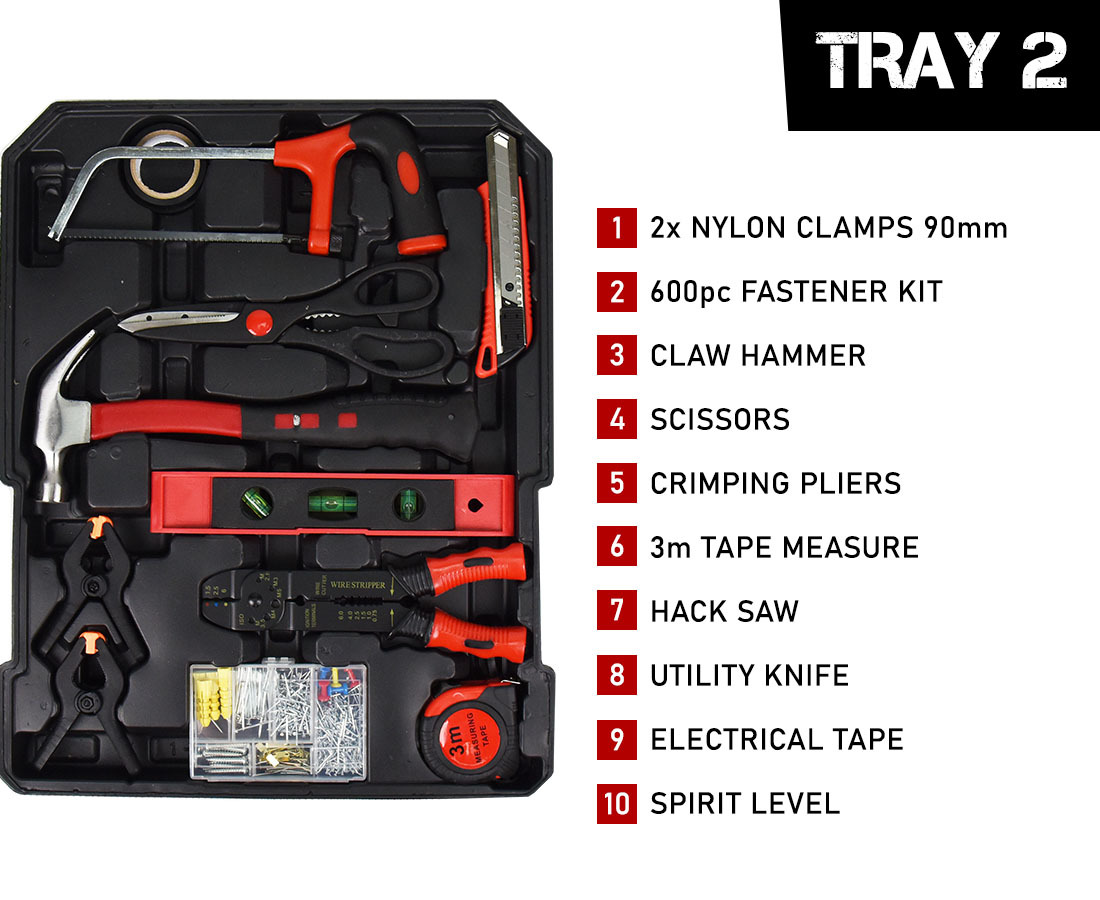 Standard Tool Kit Complete 960pc Set