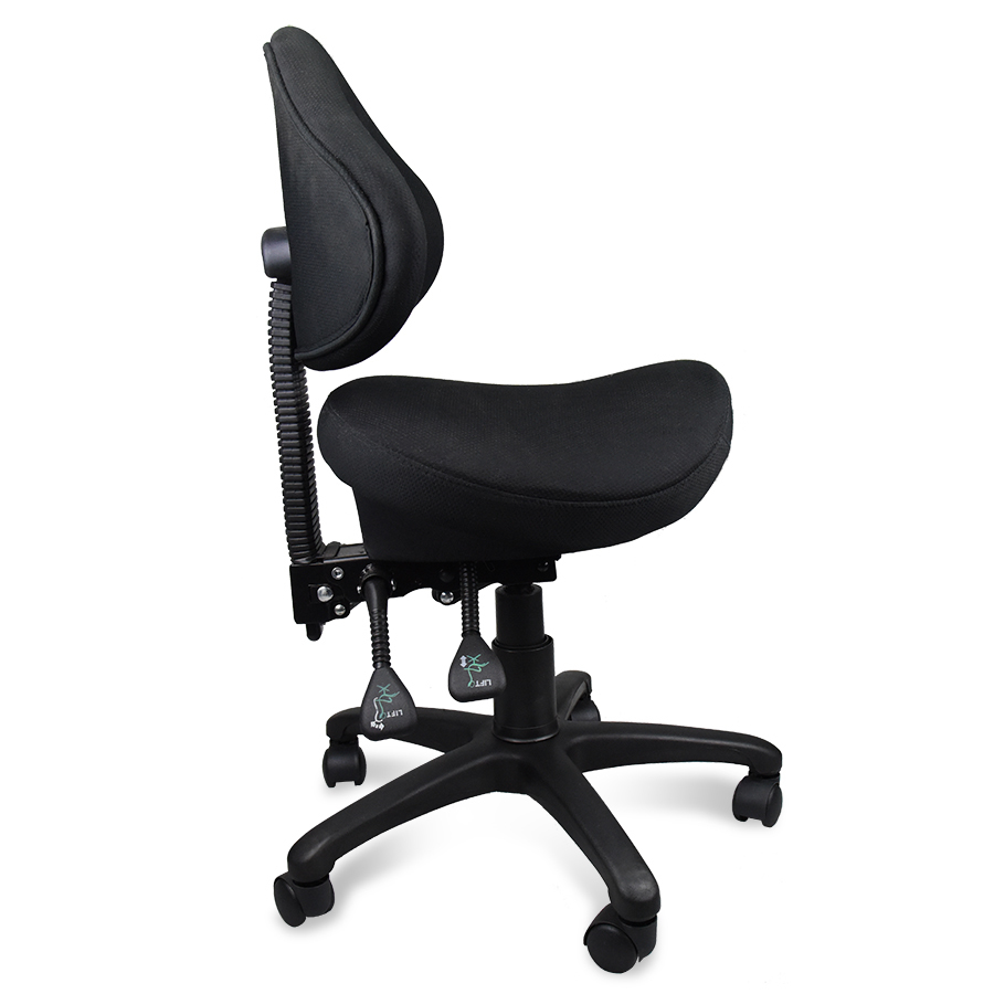 Ergonomic Office Saddle Chair