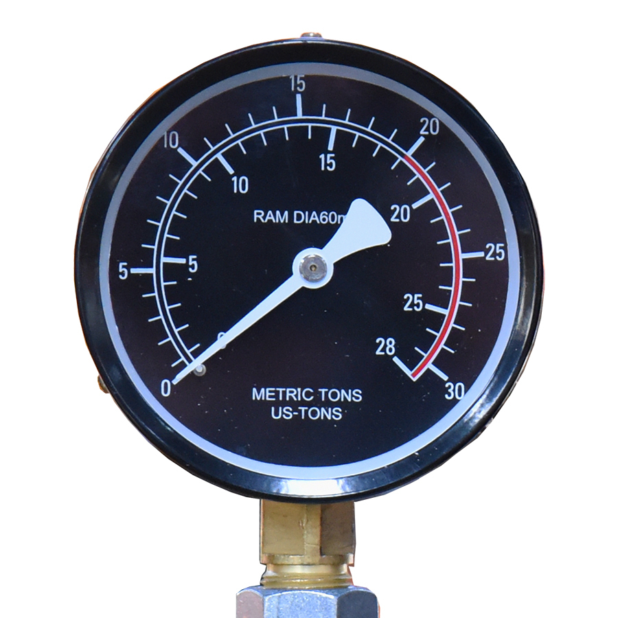 22 TON Hydraulic Shop Press with GAUGE