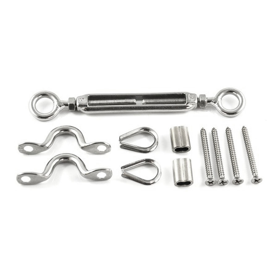 Turnbuckle & Saddle KIT Stainless Steel Balustrading