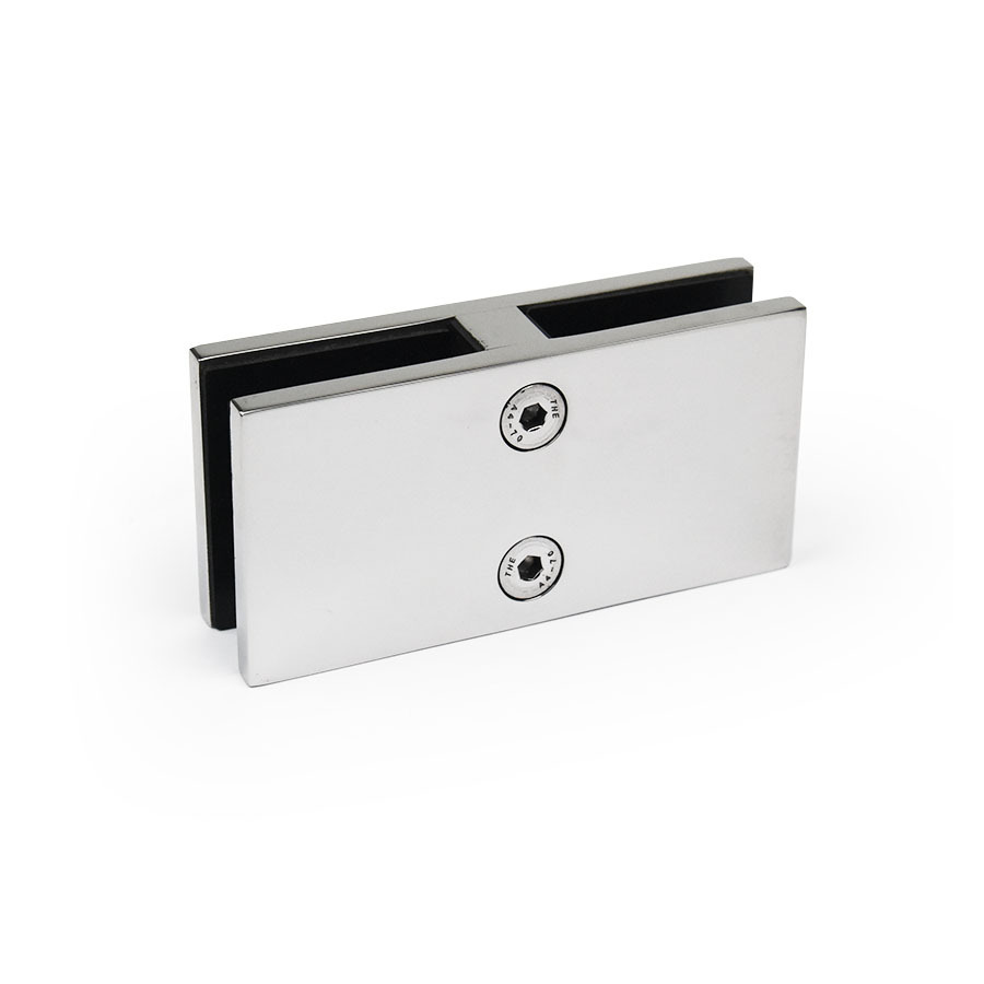 Glass Clamp 180° Stainless Steel Balustrading