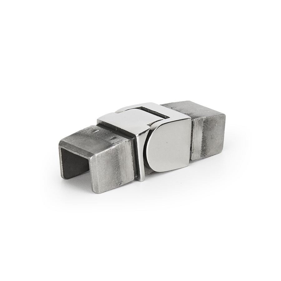 Glass Rail Adjustable Verticle Joiner for Stainless Steel 25x21mm ...