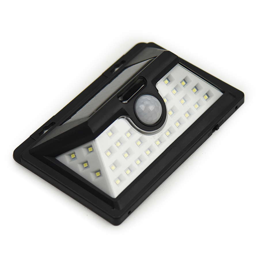 Solar Sensor Wall Light | 32 LED