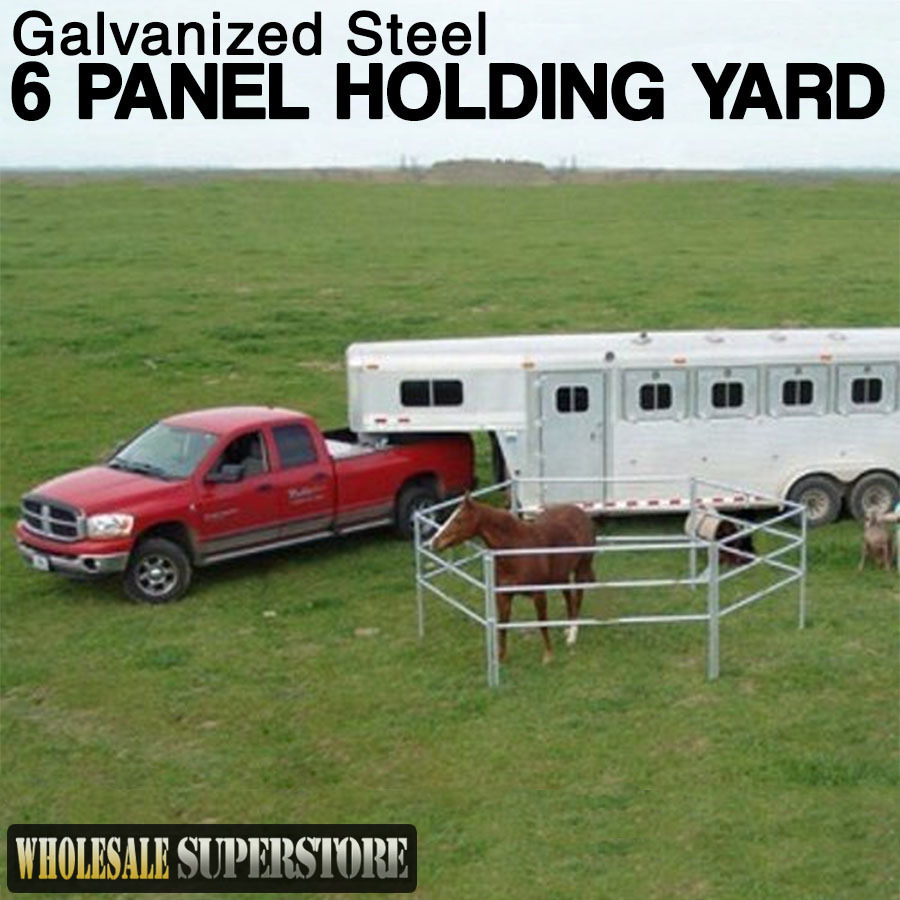 Portable Float Holding Yard 6 Panels