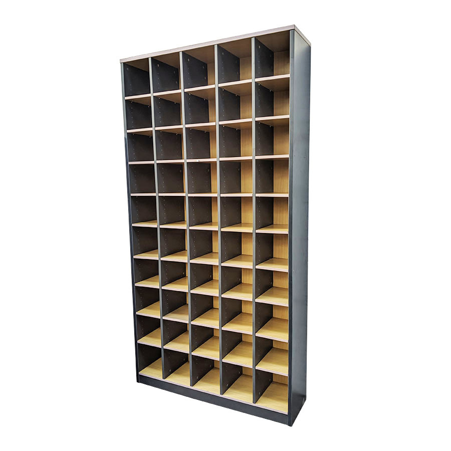 Pigeon Hole Unit Beech 2400mm x 1200mm x 330mm