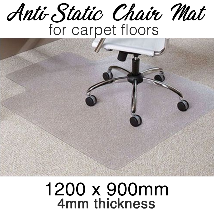 Chair Mat 1200mm X 900mm X 4mm
