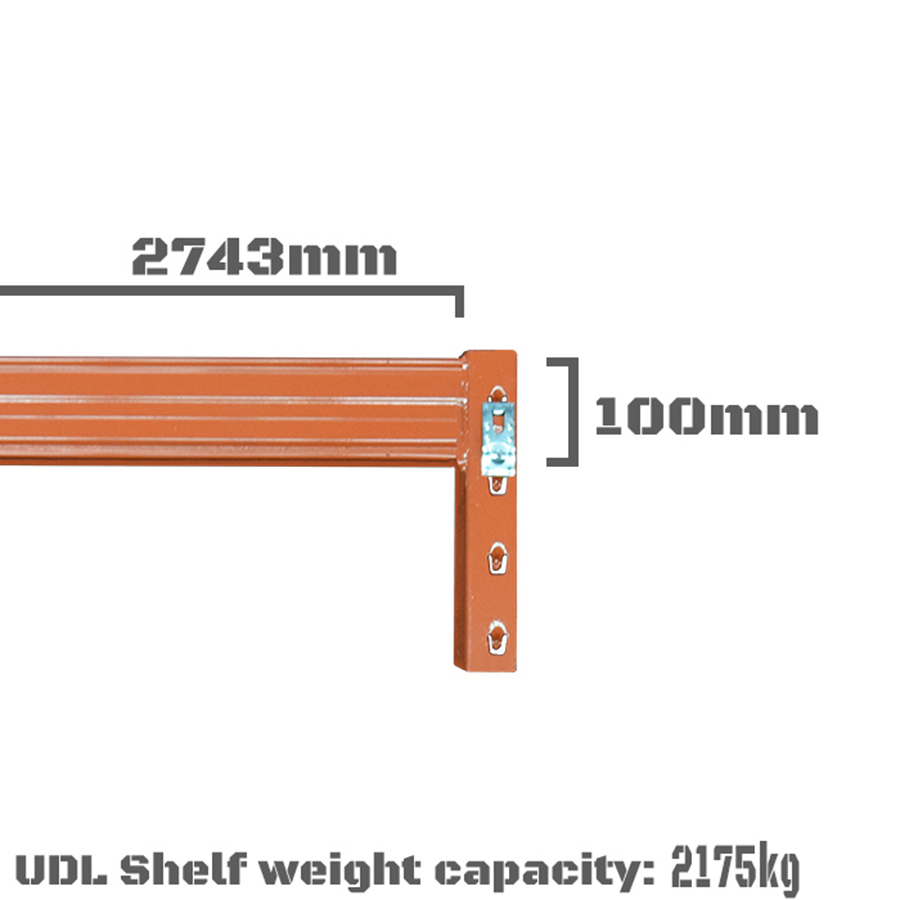 Pallet Racking Beams NEW Dexion Compatible Warehouse Industrial Storage Shelves - Picture 9 of 19