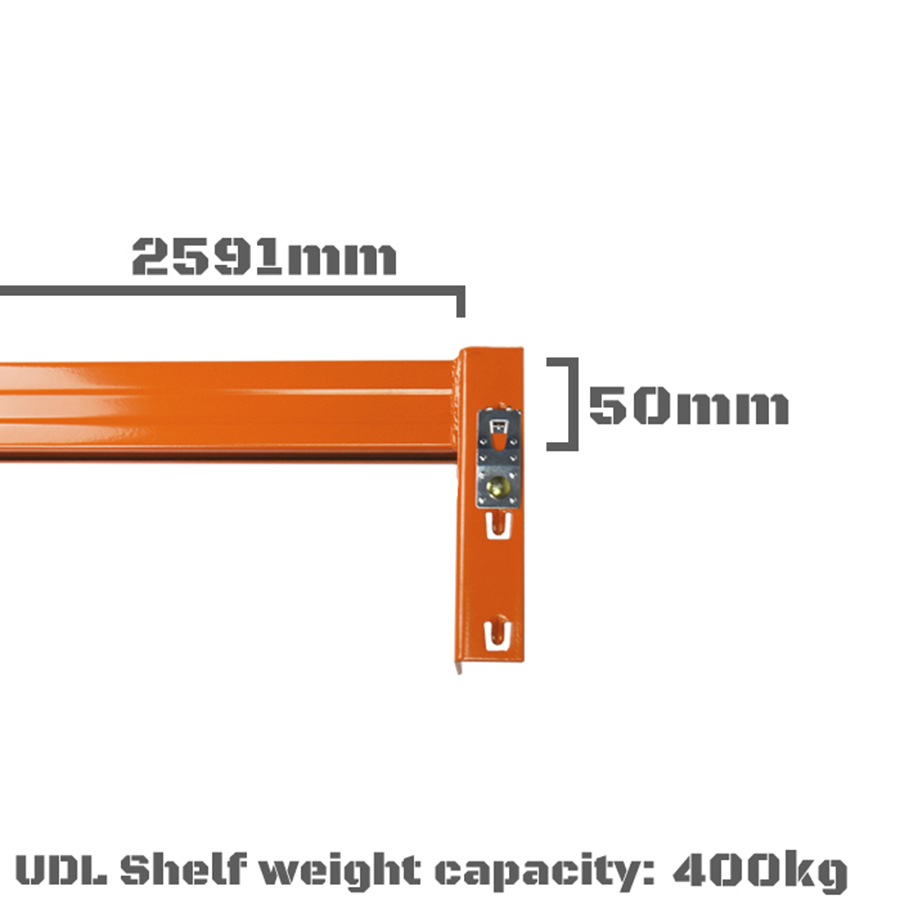 Pallet Racking Beams NEW Dexion Compatible Warehouse Industrial Storage Shelves - Picture 18 of 19