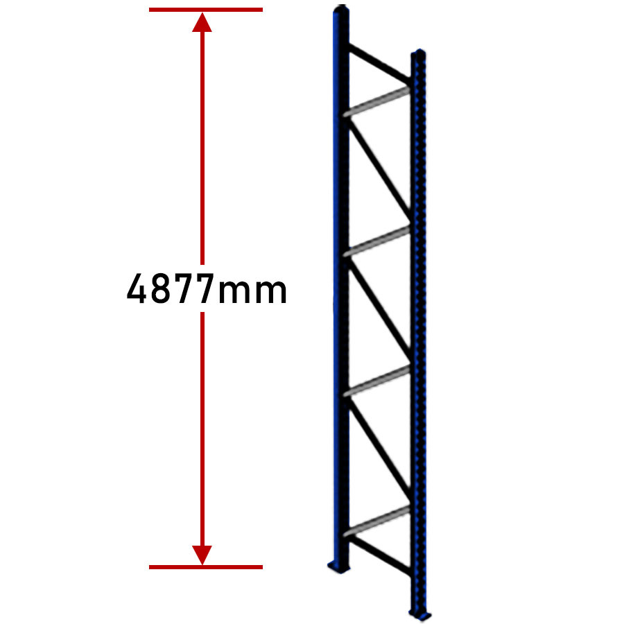 Pallet Racking Frame - 4877mm