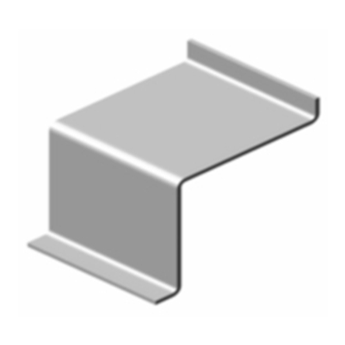 Small Racking Board Clips Pallet Racking - Board RETAINING CLIP