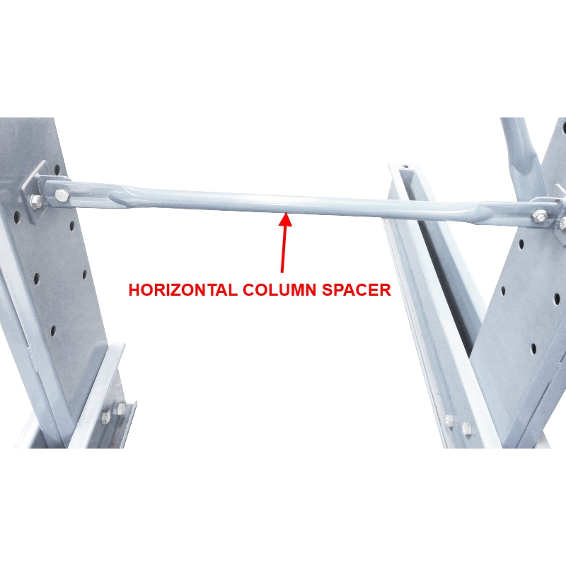 HORIZONTAL BRACE Creates 1500mm wide bay GALV