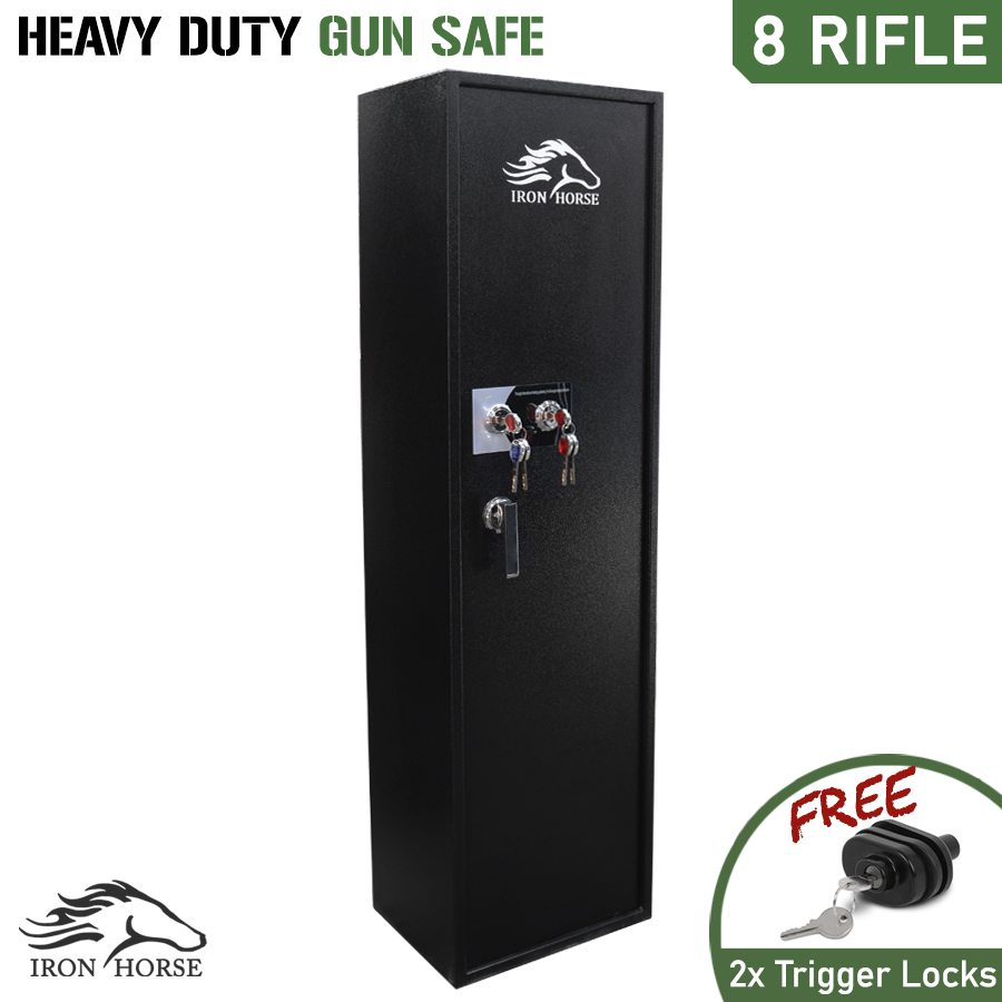 8 Rifle Gun Safe Digital Lock