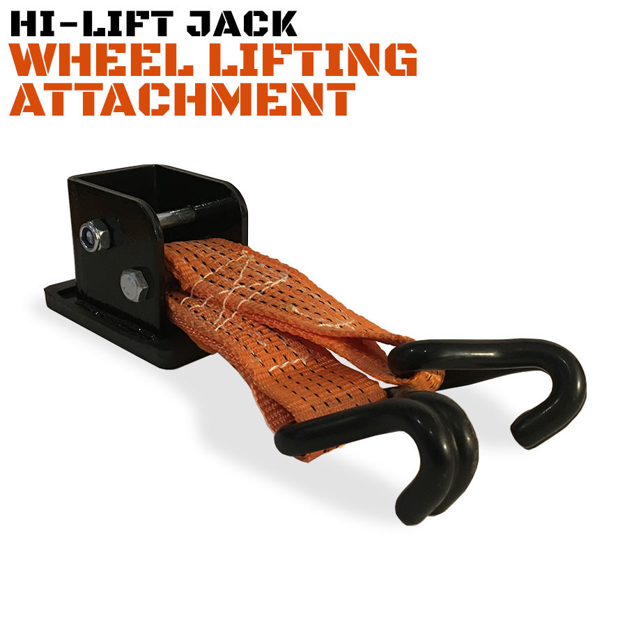 HI LIFT Jack Mate Wheel Lifter Farm Jack 4WD Offroad 4x4 Recovery Tool