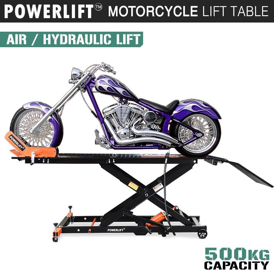 Motorcycle Lift Table Air Hydraulic