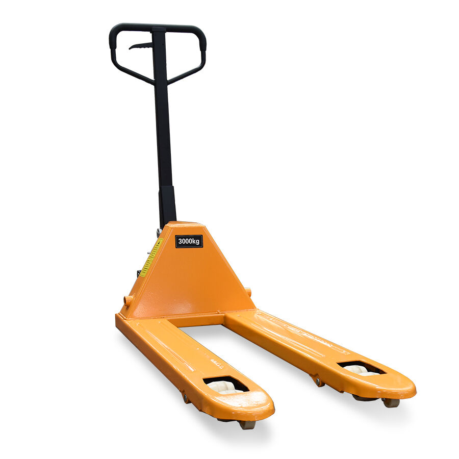 Pallet Jack Truck Narrow Forks 550mm 3000kg Capacity
