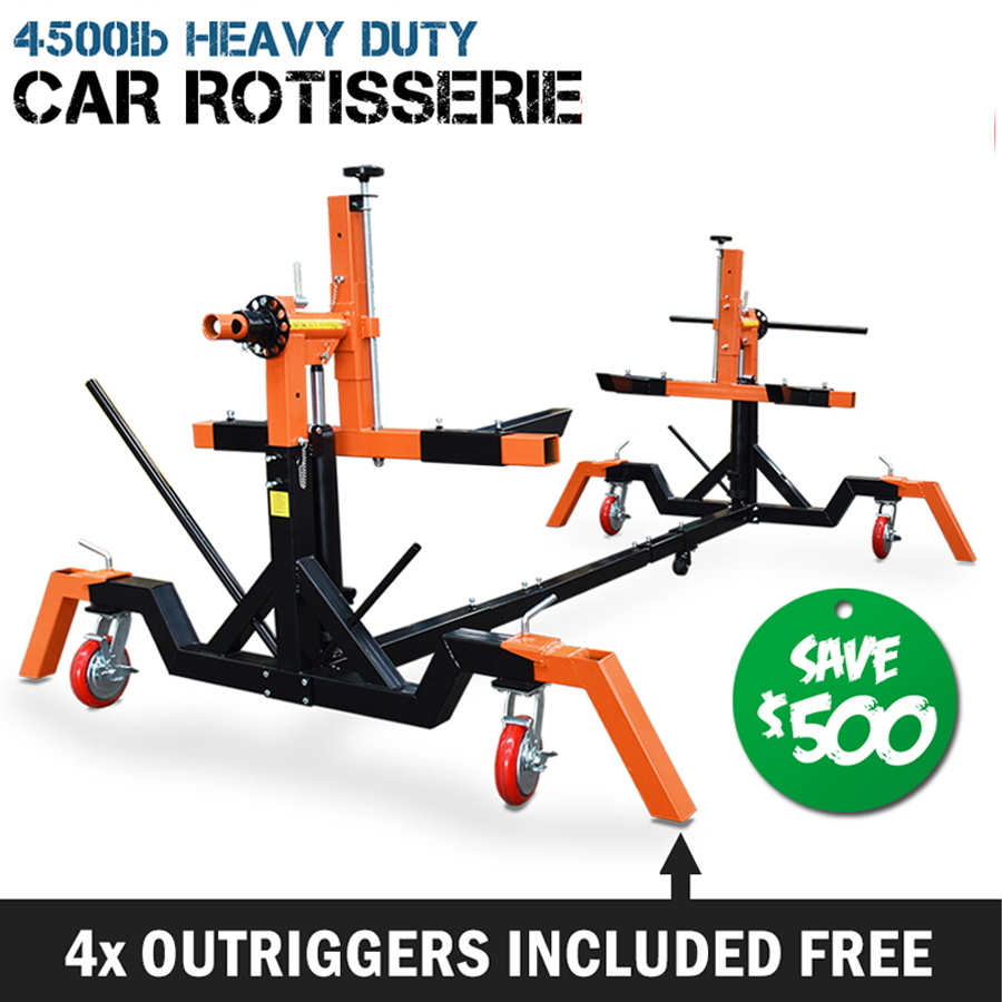Car Rotisserie for Sale Shop with Afterpay Wholesale Superstore