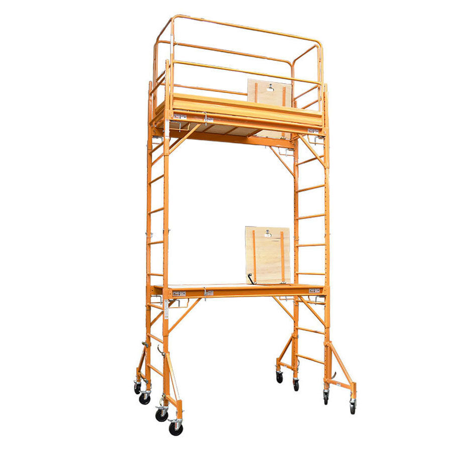 Scaffold Steel with Plywood Deck