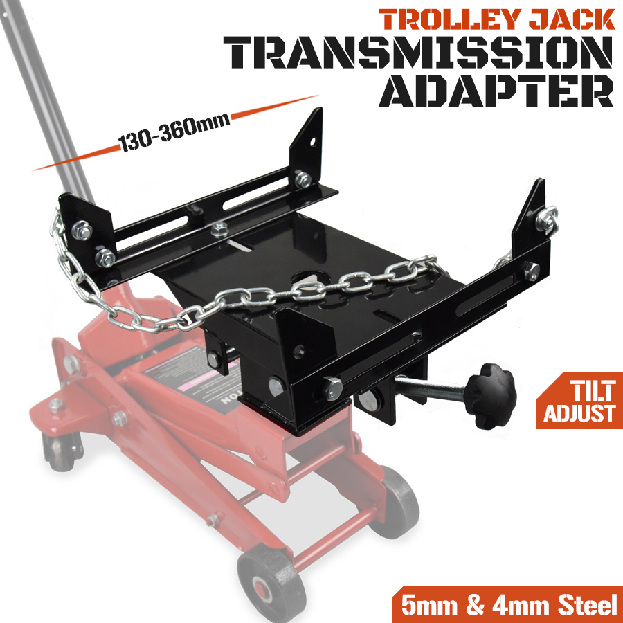 Yonntech 500KG Transmission Jack Adaptor Transmission Jack Adaptor Gearbox Trolley Jack Cradle Support Plate