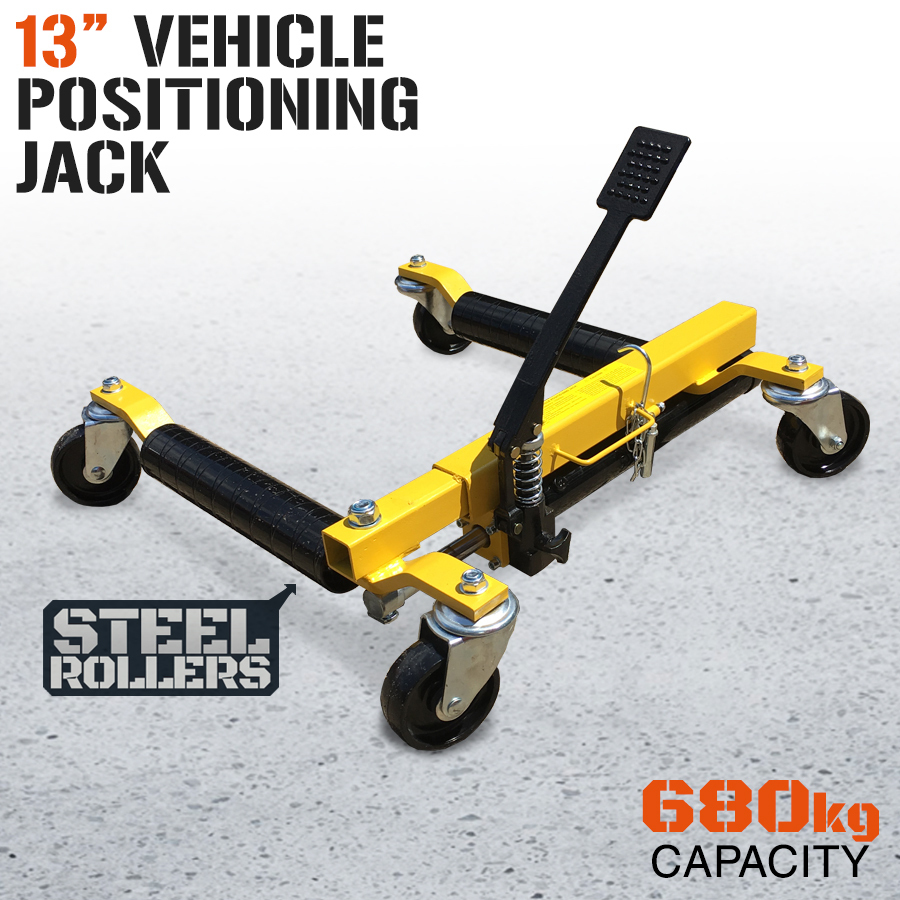 Vehicle Positioning Jack